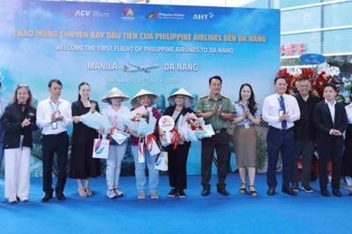 Philippine Airlines lần đầu tiên mở đường bay đến Đà Nẵng