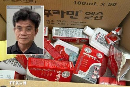 Bắt giữ 19 đối tượng sản xuất, mua bán hàng giả