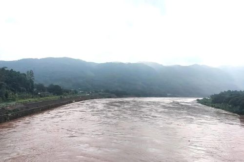 Miền Bắc mưa lớn, nước sông Hồng dâng cao