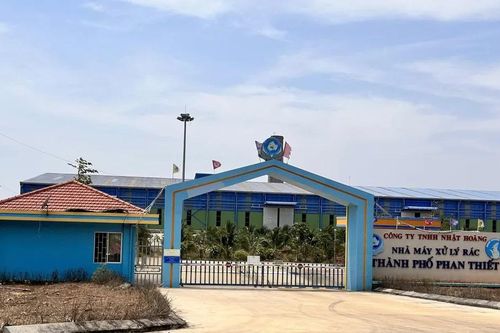 Yêu cầu ngừng hoạt động Nhà máy xử lý rác thành phố Phan Thiết