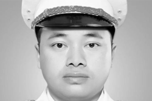 Truy thăng cấp bậc hàm cho cán bộ công an hy sinh khi làm nhiệm vụ