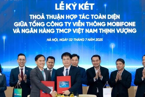 MobiFone và VPBank định hình mô hình dịch vụ tài chính – viễn thông tích hợp
