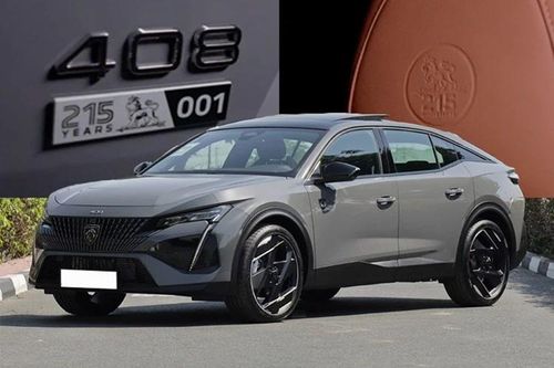 Peugeot 408 Legend Edition ra mắt Việt Nam, giới hạn 215 xe