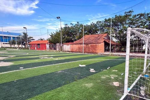 Công an điều tra vụ bé trai ở Lâm Đồng bị khung cầu gôn đè tử vong