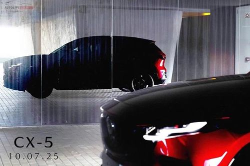 Mazda CX-5 2026 'chốt' ra mắt toàn cầu, chờ ngày về Việt Nam