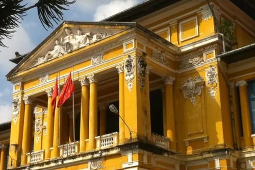 Liên hệ công việc với TAND TPHCM và 19 TAND khu vực ở đâu?