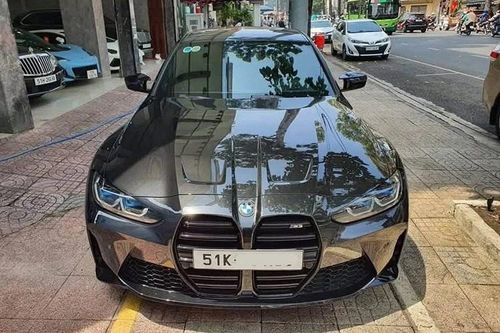 BMW M3 G80 'quái vật' số sàn độc nhất Việt Nam bán hơn 5 tỷ