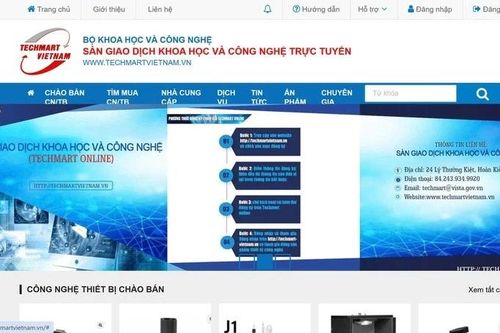 Việt Nam ra mắt sàn giao dịch công nghệ quốc gia