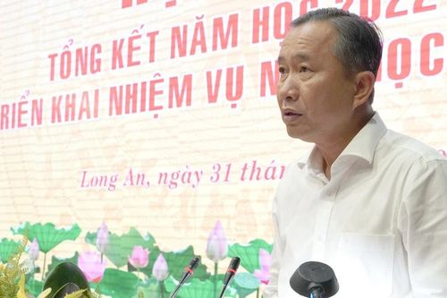 Ông Nguyễn Quang Thái giữ chức Giám đốc Sở GD&ĐT tỉnh Tây Ninh