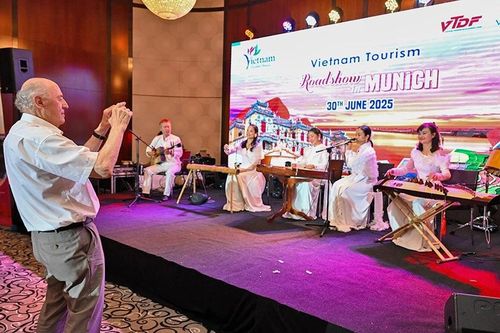 Quảng bá du lịch Việt Nam tại Đức
