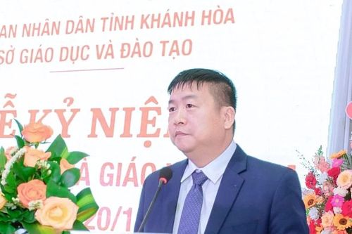 Ông Võ Hoàn Hải làm Giám đốc Sở GD&ĐT tỉnh Khánh Hòa