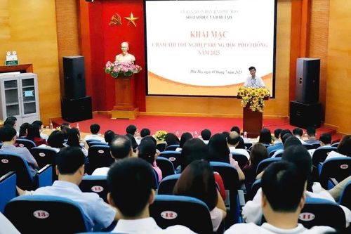 Các phòng thuộc Sở GD&ĐT Phú Thọ làm việc tập trung tại trụ sở mới từ ngày 7/7