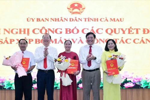 Nữ Giám đốc sở duy nhất của tỉnh Cà Mau