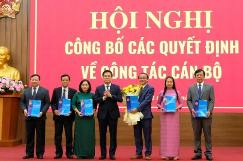 Ông Nguyễn Ngọc Thái làm Giám đốc Sở GD&ĐT tỉnh Quảng Ngãi