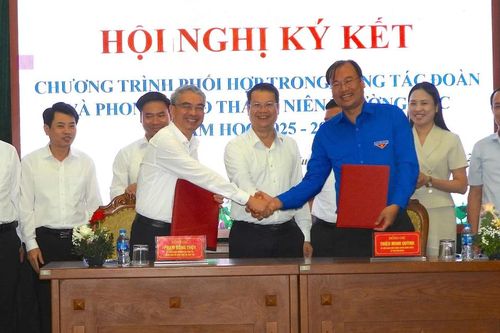 Tăng cường công tác đoàn và phong trào thanh niên trong trường học ở Hưng Yên