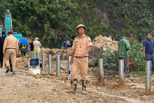 Sạt lở đất ở Lai Châu khiến một người tử vong