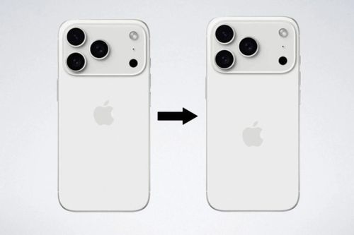 iPhone 17 có thể lần đầu Apple thay đổi vị trí hoặc kiểu logo