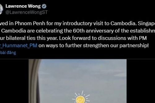 Thủ tướng Singapore lần đầu tiên thăm Campuchia