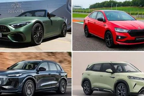 Những mẫu xe đáng chú ý ra mắt Việt Nam trong tháng 7