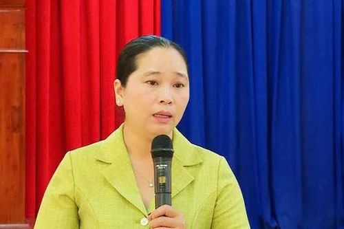 Nữ giám đốc sở duy nhất của tỉnh Cà Mau
