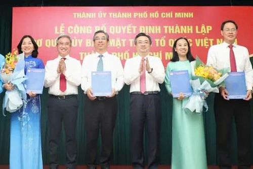 Chi tiết nhân sự lãnh đạo Ủy ban MTTQ Việt Nam TPHCM mới