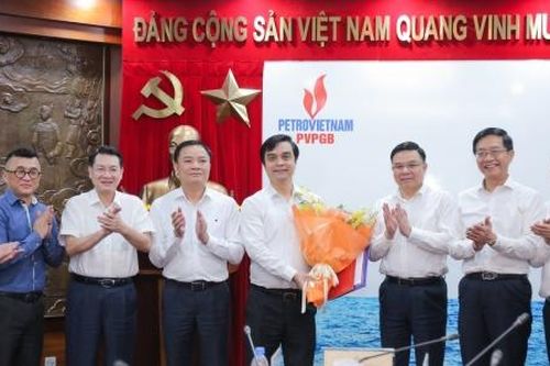 Đồng chí Nguyễn Minh Đạo giữ chức vụ Phó Bí thư Đảng ủy phụ trách Đảng bộ, Phó Giám đốc PVPGB