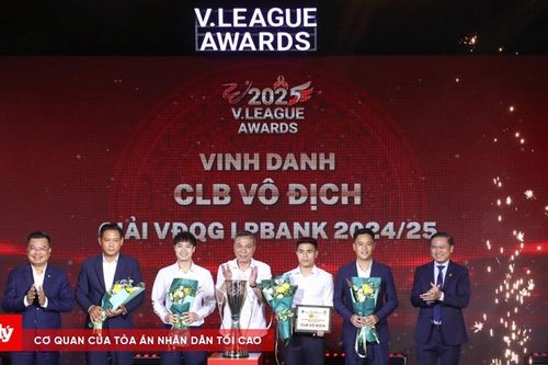 V.League Awards 2025: Tôn vinh giá trị bản sắc bóng đá Việt