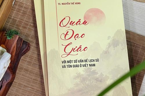 Khám phá di sản tín ngưỡng đặc sắc qua sách về 'Quán Đạo giáo'