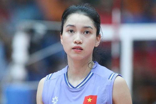 Ngắm vẻ đẹp nàng thơ Nguyễn Thị Phương ở bóng chuyền VTV Cup
