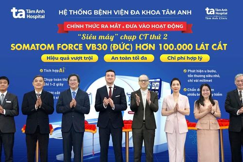 Bệnh viện Đa khoa Tâm Anh vận hành 'siêu máy CT' chào đón 'siêu đô thị' TP.HCM