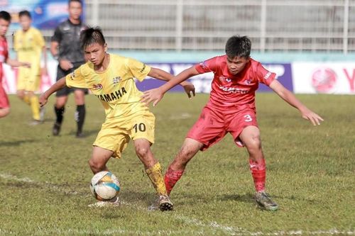16 đội tranh tài giải U13 toàn quốc 2025 trên sân Gò Đậu