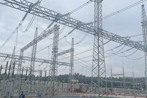 Đủ điều kiện đóng điện Trạm biến áp 220kV Phú Thọ 2 và đường dây đấu nối