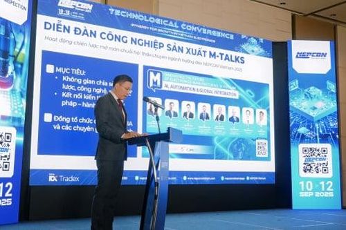 Sản xuất điện tử Việt Nam: Bước chuyển mới với AI và tự động hóa