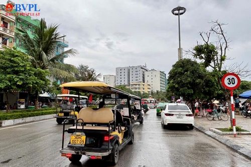 Gỡ vướng cho gần 500 xe điện 4 bánh tại Sầm Sơn