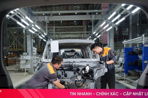 Khám phá Nhà máy sản xuất ô tô điện VinFast Hà Tĩnh