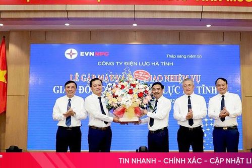 Công ty Điện lực Hà Tĩnh có tân giám đốc