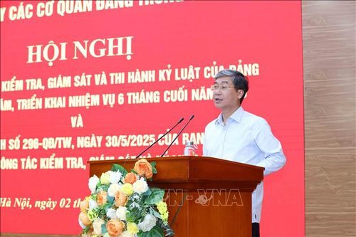 Đảng ủy các cơ quan Đảng Trung ương: Đổi mới phương pháp, cách thức kiểm tra, giám sát