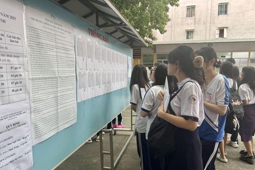 Ngành giáo dục TP Hồ Chí Minh có quy mô lớn nhất cả nước sau sáp nhập
