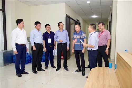 Bộ Giáo dục và Đào tạo kiểm tra công tác chấm thi tốt nghiệp THPT tại Bắc Ninh
