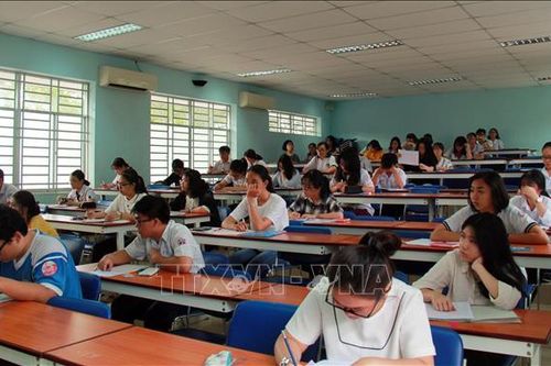 Thí sinh thiệt 30 phút làm bài được tổ chức đợt thi Đánh giá năng lực bổ sung