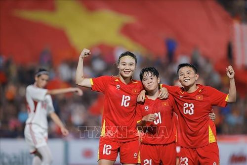 Đội tuyển nữ Việt Nam thắng thuyết phục 6-0 trước nữ UAE