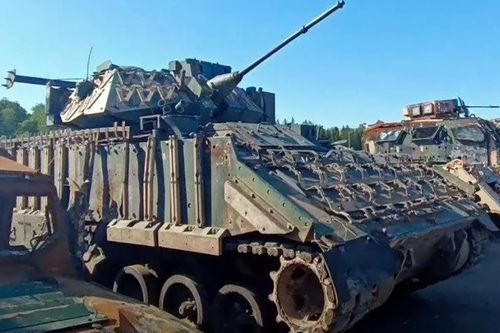 Pháo 30 mm của Nga 'ghép' lên M2 Bradley: Trận chiến đằng sau việc cải tiến chiến lợi phẩm
