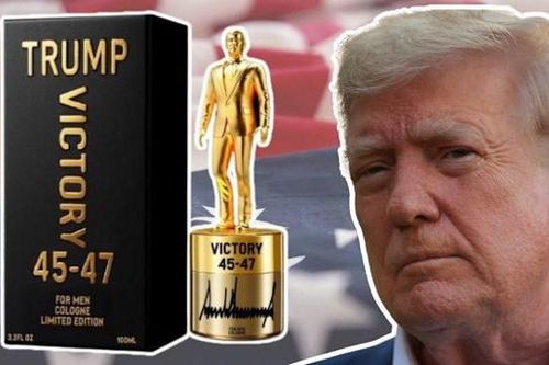 Tổng thống Mỹ D.Trump cho ra mắt nước hoa 'Victory 45-47'