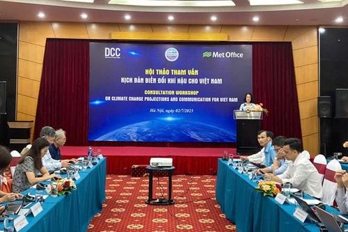 Hoàn thiện kịch bản biến đổi khí hậu Việt Nam phục vụ hiệu quả quản lý các cấp