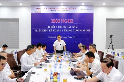 Tổn thất điện năng của PTC1 thấp hơn so với cùng kỳ năm 2024