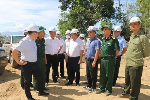 Đẩy nhanh tiến độ dự án Nhà máy Thủy điện tích năng Bác Ái