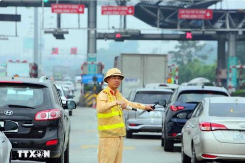 Hà Nội phân luồng tổ chức giao thông trên Quốc lộ 1A