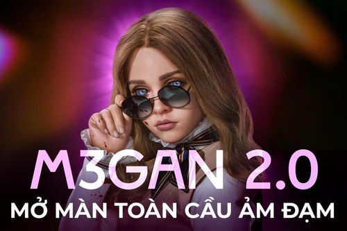 Búp bê sát nhân M3GAN 2.0 mở màn toàn cầu ảm đạm