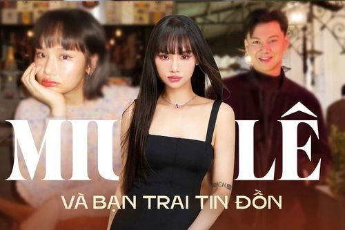 Danh tính bạn trai tin đồn của Miu Lê