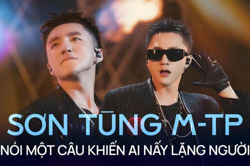 Antifan đứng trước mặt, Sơn Tùng chỉ nói một câu khiến ai nấy lặng người